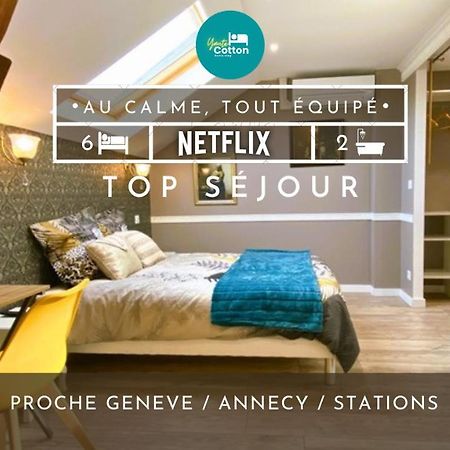 Duplex Cosy - Entre Lacs Et Montagnes - Fetes Interdites Fillinges Ngoại thất bức ảnh
