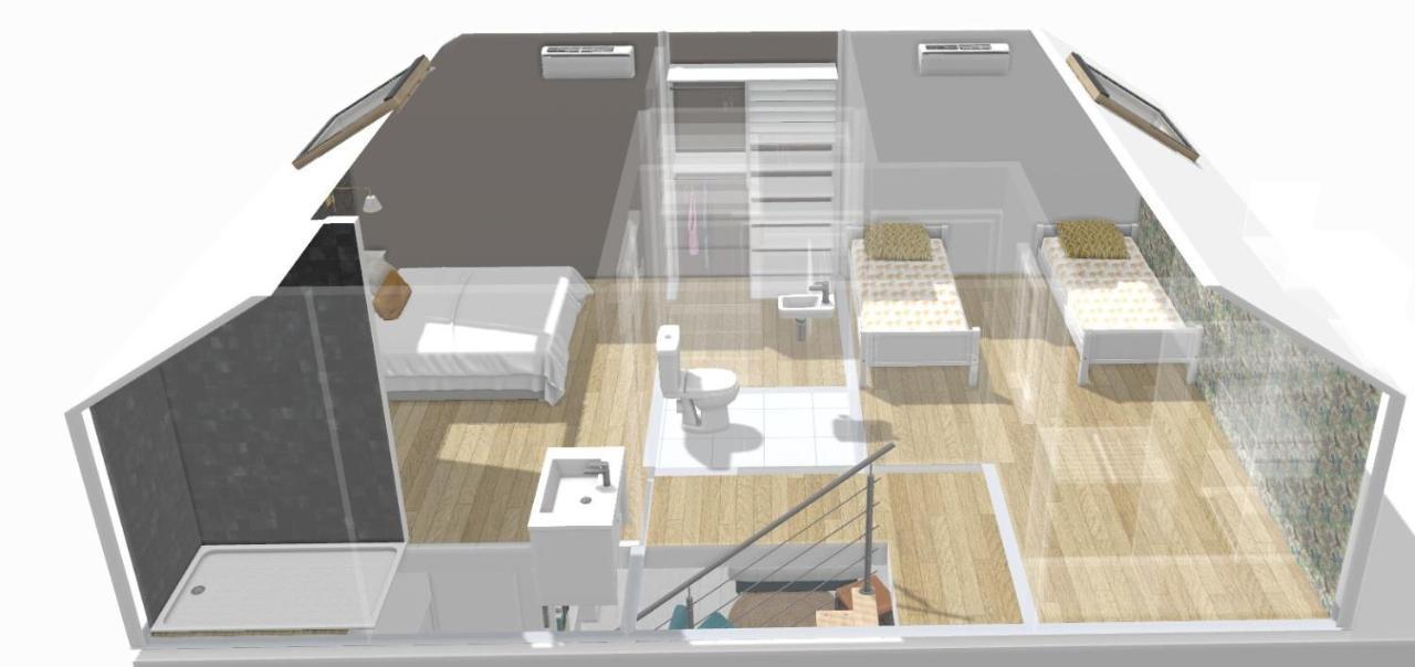Duplex Cosy - Entre Lacs Et Montagnes - Fetes Interdites Fillinges Ngoại thất bức ảnh
