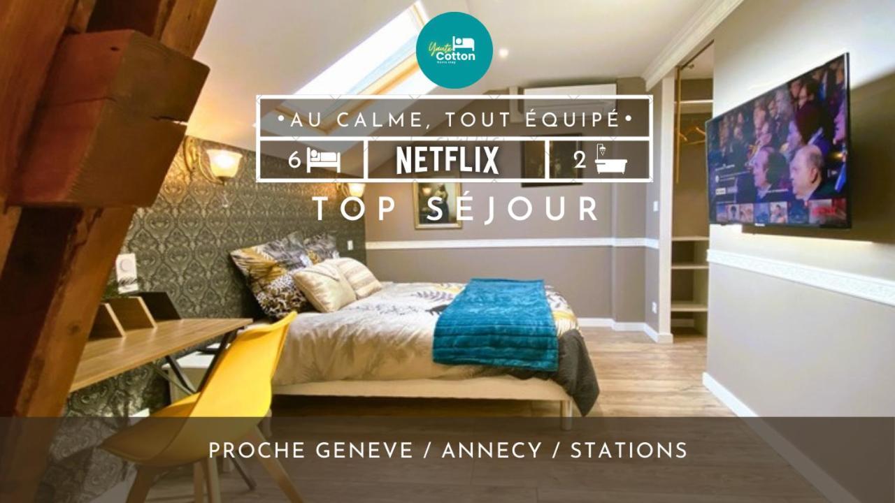 Duplex Cosy - Entre Lacs Et Montagnes - Fetes Interdites Fillinges Ngoại thất bức ảnh